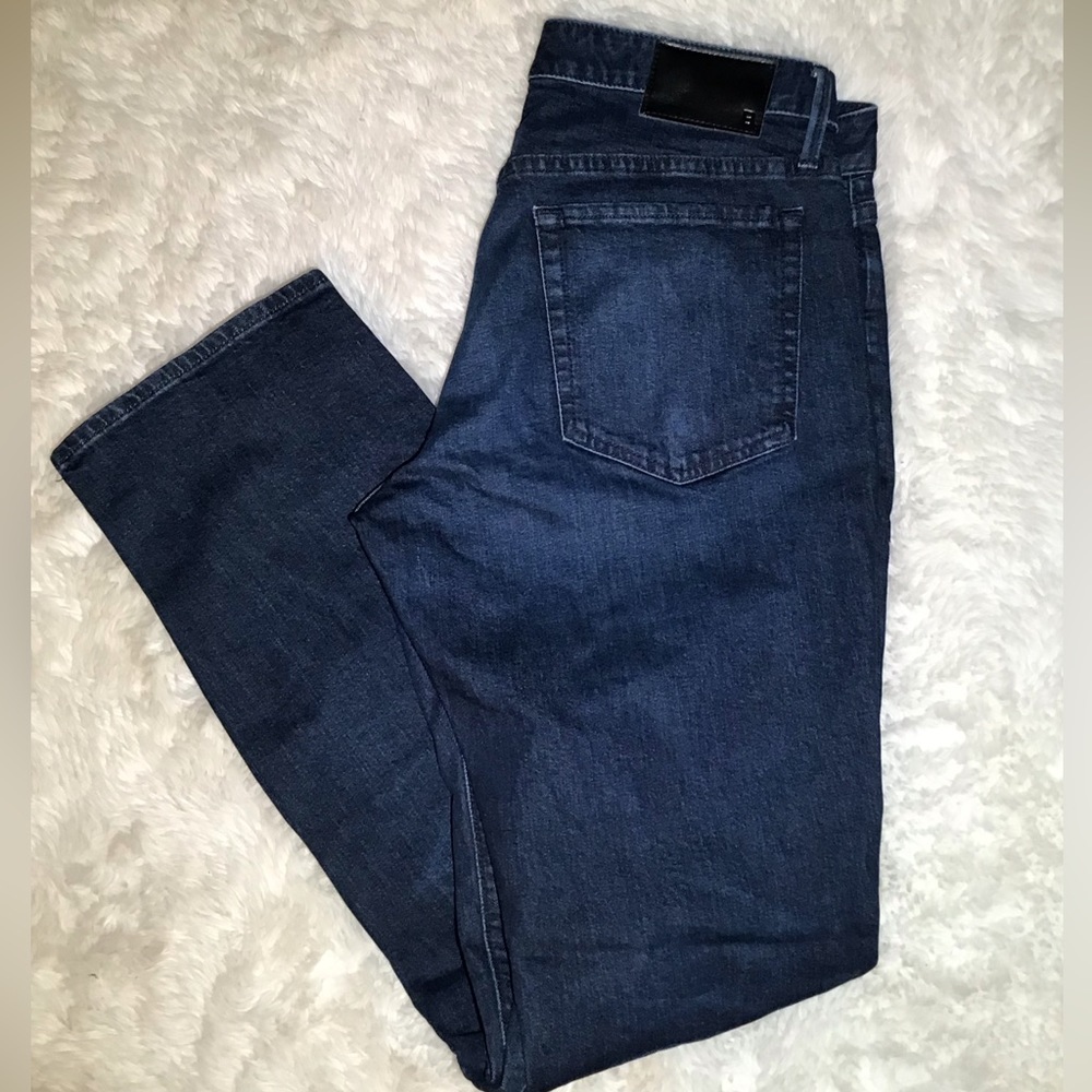 Bonobos Mens dark blue jeans size 31”X32”